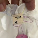 Look Sky Beige Bodice Mini Dress Size M Photo 8