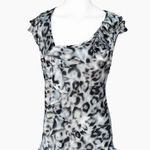 Sunny Leigh ✦ Cheetah Print Ruffle Top Photo 0