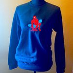 Gildan Spider-Man Embroidered sweatshirt, size small  Heavy Blend pullover, black Photo 0