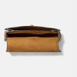 Coach Authentic 1941 turnlock refined calf/genuine snakeskin Flap crosb/Beltbag Photo 14