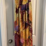 Multi Color Maxi Dress Multiple Size L Photo 0