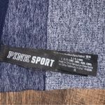 PINK - Victoria's Secret Victoria’s Secret PINK Sport Seamless Lightly Lined Blue Sports Bra Size Large Photo 5