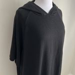 Lululemon Black Long Line Hooded Open Side Sweater Photo 3