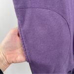 EVY’S TREE Dress Medium Mikela Grape Drop Waist Ruffle Casual Stretchy Pockets Photo 9