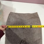 Marciano  Wool Blend Pencil Trumpet Skirt Brown Y2K Photo 6