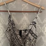 ZARA  Black‎ and White Maxi Dress Photo 1