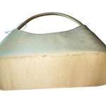 Preston & York NWT Satin Mini Purse Butter Cream Photo 3