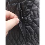 Lands' End  Women's Size Small (6-8) Primaloft Black Quilted Full Zip Vest Photo 5