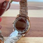 Michael Kors NWT Alex Rose Gold-Tone Stainless Steel Watch Photo 4