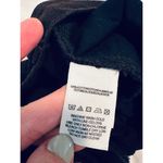 Free People  Sofia Distressed Black Denim Cutoff Jean Shorts Photo 7