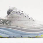 Hoka 7B  Clifton 9 Women’s Running Shoes - Nimbus Cloud/Ice Water Photo 0