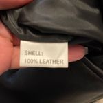 USA Bikers Dream Apparel Leather Pants. Black. Size 10 Style #C503 Black Photo 9