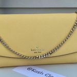 Kate Spade New York Day Break Yellow Crossbody Purse Photo 0