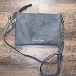 Jessica Simpson  Crossbody Grey Chain Purse Photo 5
