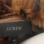 J.Crew Leopard Print Faux Fur Vest Photo 1