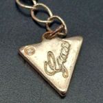 Guess Adorable  Rose Gold Tone Double Heart Pendant Necklace Dainty 16" Long Photo 6