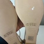 Stuart Weitzman  Nudistcurve 50 Patent Wedge Sandal Heel Photo 4