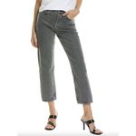 Rag and Bone Maya Ankle Slim High-Rise Rigid Jeans Callie LIGHT Gray Womens Size 2 Photo 1