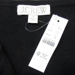 J.Crew NWT Juliette in Black Open-Front Knit Collarless Sweater Blazer 3X Photo 2