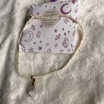 Urban Outfitters New  freshwater pearl and genuine stone necklace, choker Photo 6