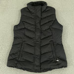 Eddie Bauer EB550 Vest Women S Black Gorpcore Goose Down Puffer Photo 0