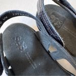 SAS Black Strappy Comfort Sandals Women’s 10WW Beachy Classic Summer Size 10 Photo 2