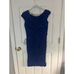 Tadashi Shoji Fern Style Royal Dress NWT Sz. M Photo 5