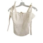 Anthropologie ✨ Maeve Structured Tie Sz Large Tank✨ Photo 8