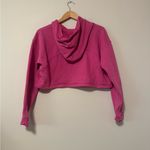 Lululemon  Pink Cropped Hoodie Photo 1