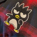 Forever 21 Hello Kitty and Friends x Red Button Down Flannel Long Sleeve Shirt Photo 6