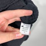 Xirena Hemingway Black Muslin Cotton Gauze Knit Long Sleeve Henley Button Top S Photo 3