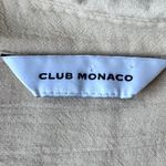 Club Monaco EUC -  Chemise Long Sleeve Marnee Shirt in Banana Size - Small Photo 9