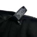 AQUA Bloomingdales Black Sequin Dress BodyCon Surplice Front Size XS NWT NEW Photo 7