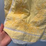 Free People Sunny Days Gingham Mini Dress Photo 6