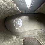 Dr. Scholls Shoes Size 9.5 Boots Tan Suede Side Zip Comfort Round‎ Toe Winter Photo 6