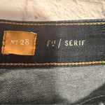 Anthropologie Pilcro and the Letterpress Jeans WOMENS 28 Serif Legging Houndstooth skinny Blue Photo 2