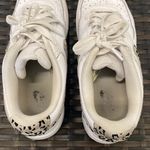  court version low leopard swoosh Nike sneakers ￼ Photo 3