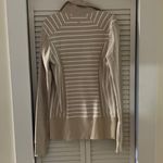 Lululemon  Define Asana Striped Beige and White Jacket Photo 4