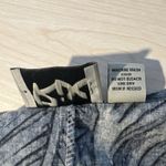 Rix Hawaiian Blue Linen Blend Sleeveless Dress L Tropical Print Cruise Beach Size L Photo 3