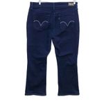 Levi's 512 Perfectly Shaping Bootcut Blue Jeans Women 18W Stretch Western Classic Photo 1