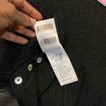 Vintage v neck button down bolero Cardigan Black Size M Photo 9