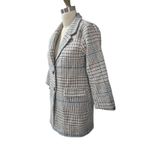 Pink Latte Plaid Jacket Blazer M ā Preppy Coquette Academia Size M Photo 1