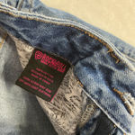 Rock & Roll Cowgirl  Light Blue Straight Leg Jeans Photo 6