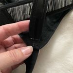 Rebound Racer Black & White Sports Bra Pre Photo 3