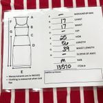 Denim & Supply Ralph Lauren Ralph Lauren Denim & Supply Women Racerback Maxi Dress Medium Nautical Preppy Photo 6