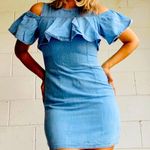 Miss Selfridge Petites Denim Dress Photo 5