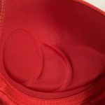Massam Size Small Red & White Floral Lace Padded Underwire Bra. New with Tags. Photo 7