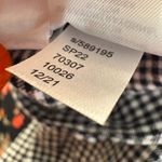 Loft Black White Gingham Riviera Slim Trousers Preppy Office Academia Sz 10P Photo 7