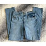 Levi's 724 High Rise Straight Slim Fit Distressed Women's Jeans Size 29 | 8 Photo 0