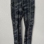 Lululemon 4 Fast & Free Tight 7/8 II Nulux 25" in Area Ice Grey Photo 4